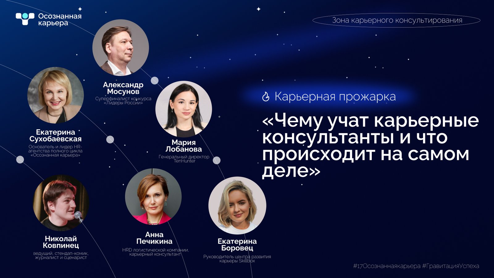 Афиша – Карьерная прожарка